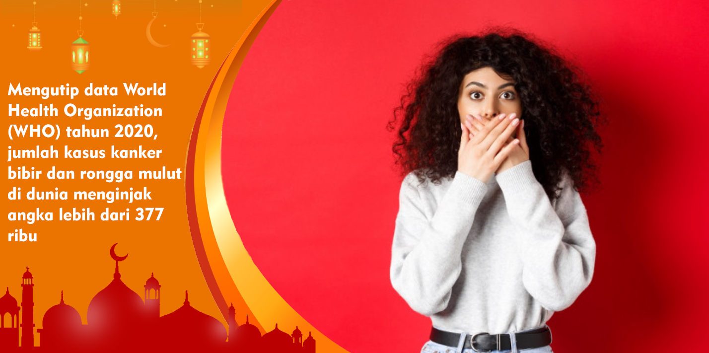 Waspada dan Kenali Gejala Kanker Rongga Mulut